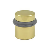 Deltana UFB4505U3-UNL unlacquered brass floor bumper
