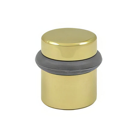 Deltana UFB4505U3-UNL unlacquered brass floor bumper