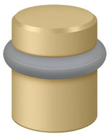 Deltana UFB4505U4 brushed brass floor bumper