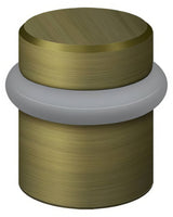 Deltana UFB4505U5 antique brass floor bumper
