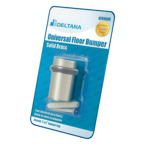 Deltana UFB5000BP15 satin nickel / blister pack floor stop