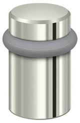 Deltana UFB5000U14 bright nickel floor stop