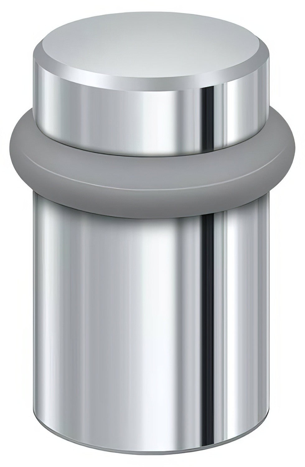 Deltana UFB5000U26 polished chrome floor stop
