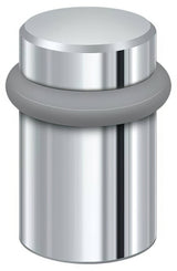 Deltana UFB5000U26 polished chrome floor stop