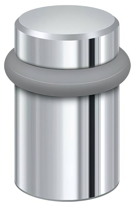 Deltana UFB5000U26 polished chrome floor stop