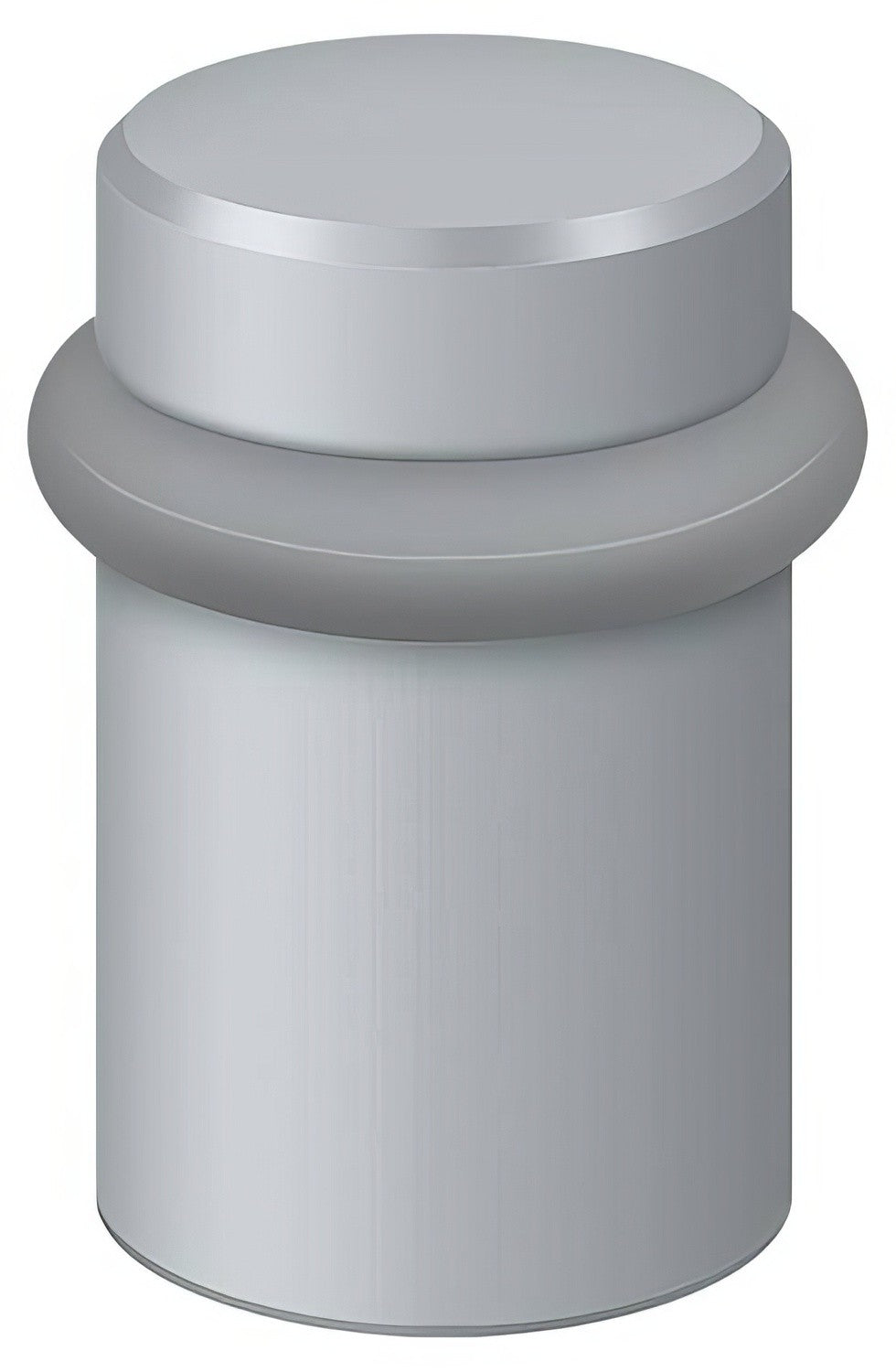Deltana UFB5000U26D satin chrome floor stop