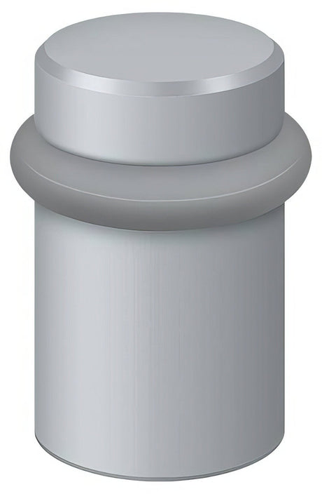 Deltana UFB5000U26D satin chrome floor stop
