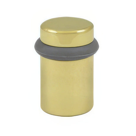 Deltana UFB5000U3UNL unlacquered bright brass floor stop