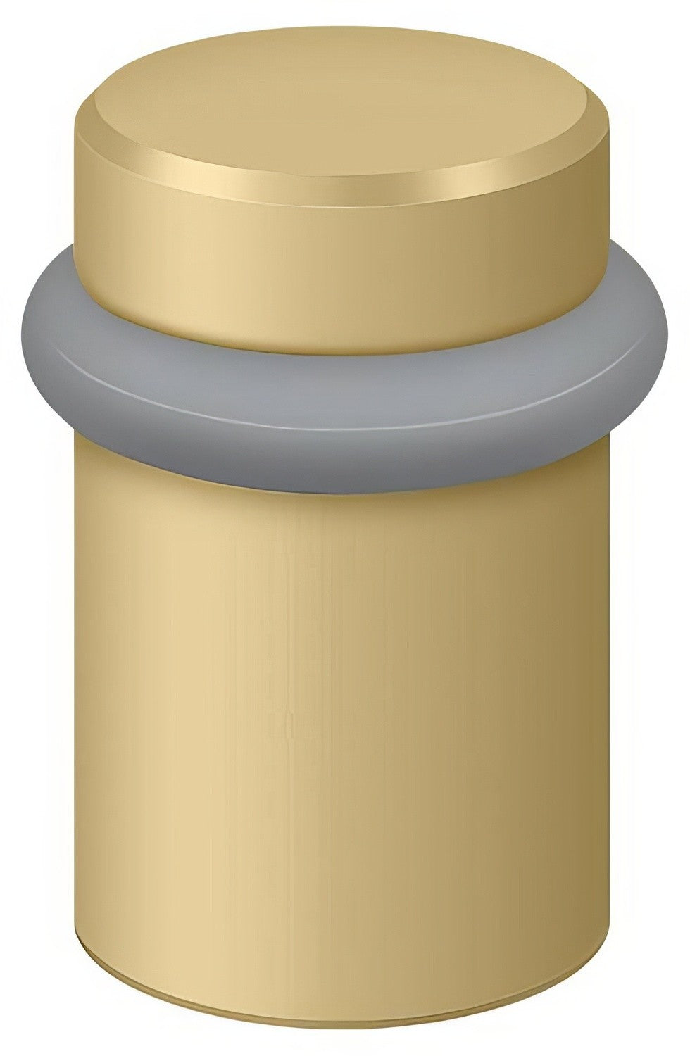Deltana UFB5000U4 satin brass floor stop