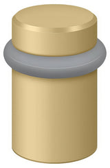 Deltana UFB5000U4 satin brass floor stop