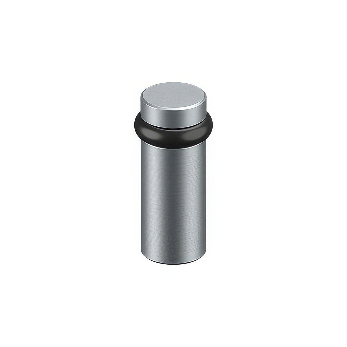 Deltana UFB6000U26D brushed chrome floor bumper