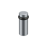 Deltana UFB6000U26D brushed chrome floor bumper