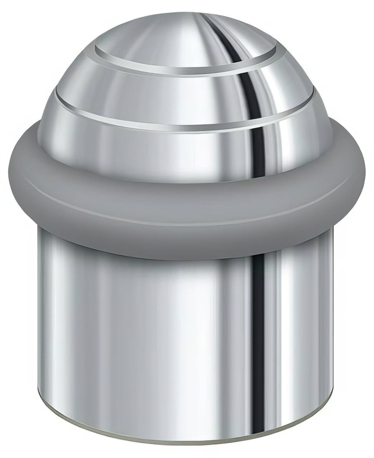 Deltana UFBD4505U26 polished chrome floor bumper