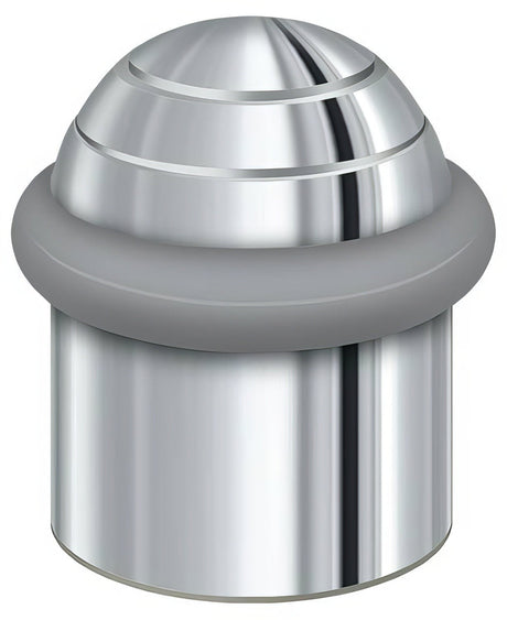 Deltana UFBD4505U26 polished chrome floor bumper