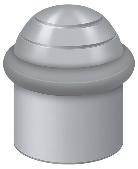 Deltana UFBD4505U26D brushed chrome floor bumper