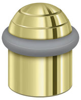 Deltana UFBD4505U3 polished brass floor bumper
