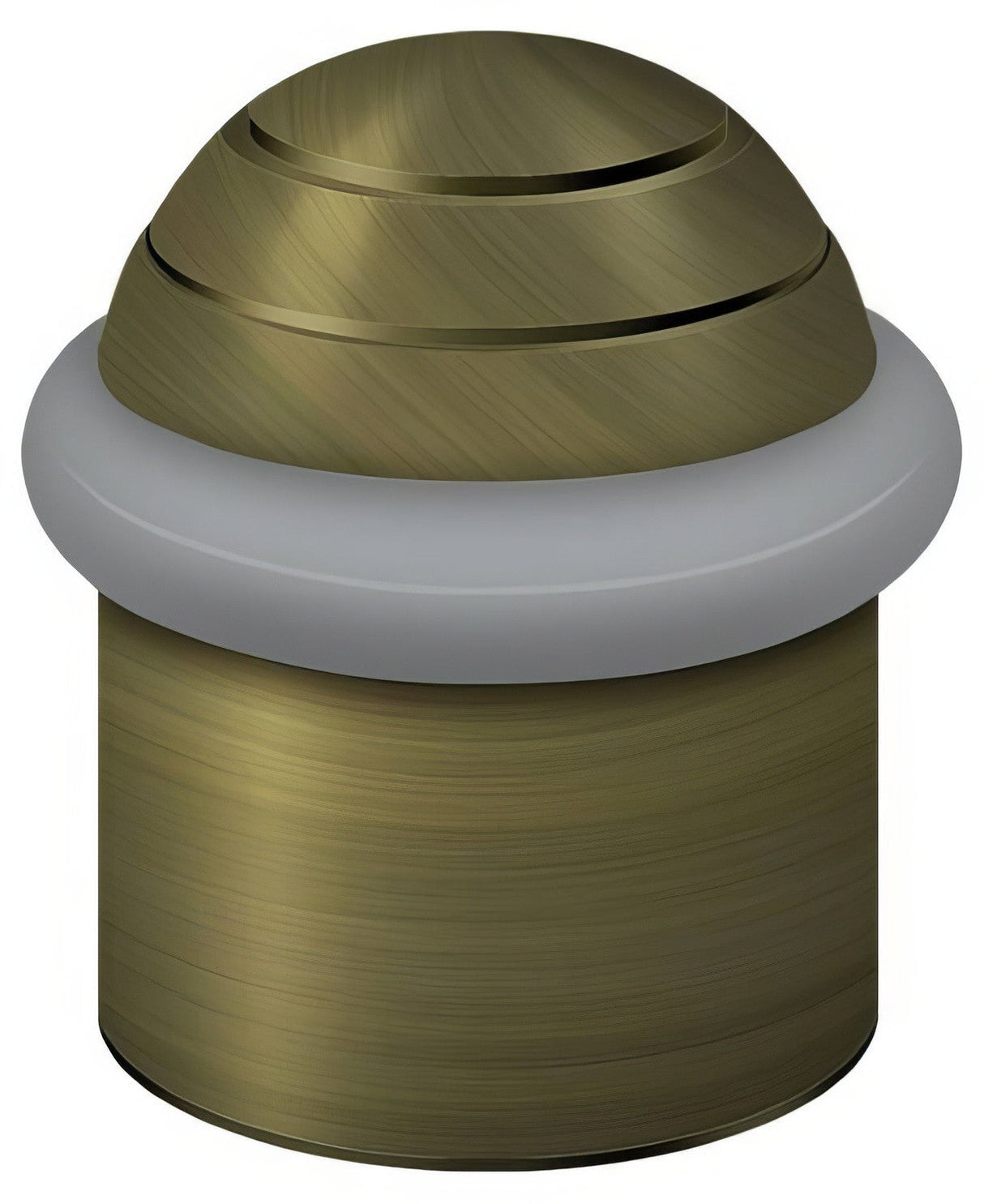 Deltana UFBD4505U5 antique brass floor bumper