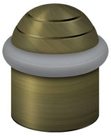 Deltana UFBD4505U5 antique brass floor bumper