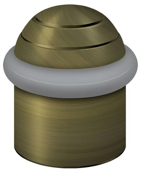 Deltana UFBD4505U5 antique brass floor bumper