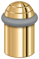 Deltana UFBD5000CR003 lifetime polished brass floor bumper