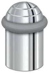 Deltana UFBD5000U26 polished chrome floor bumper