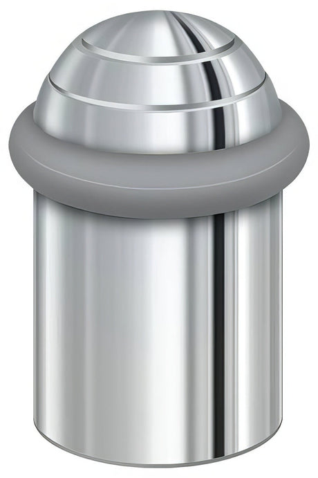Deltana UFBD5000U26 polished chrome floor bumper