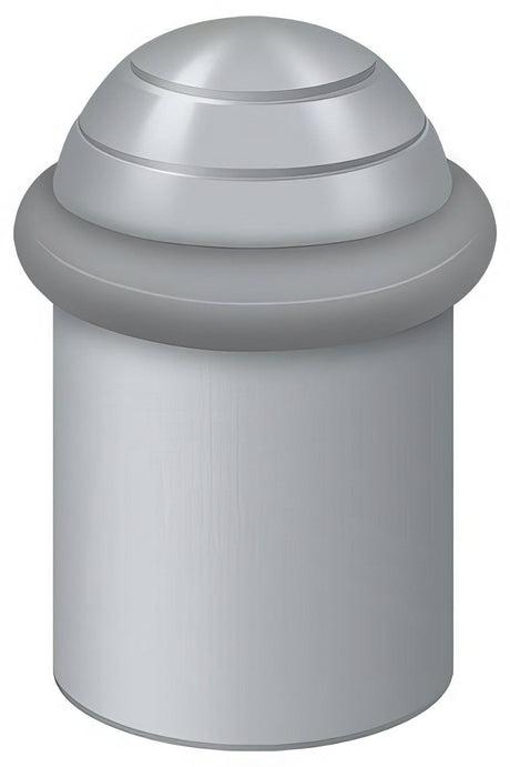 Deltana UFBD5000U26D brushed chrome floor bumper