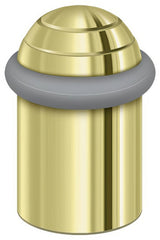 Deltana UFBD5000U3 polished brass floor bumper