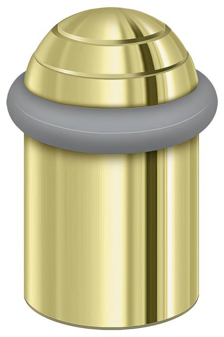 Deltana UFBD5000U3 polished brass floor bumper