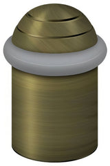 Deltana UFBD5000U5 antique brass floor bumper