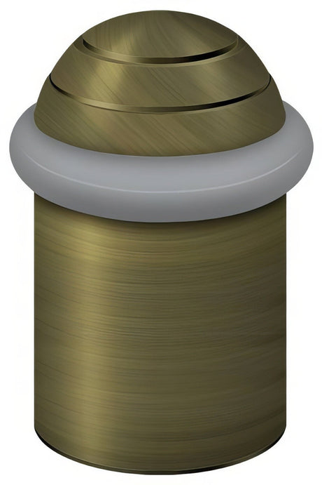 Deltana UFBD5000U5 antique brass floor bumper