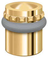 Deltana UFBP4505CR003 lifetime polished brass floor bumper