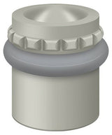 Deltana UFBP4505U15 brushed nickel floor bumper