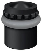 Deltana UFBP4505U19 black floor bumper