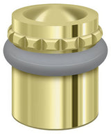 Deltana UFBP4505U3 polished brass floor bumper