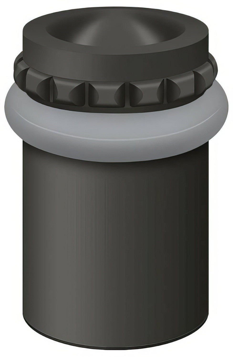 Deltana UFBP5000U10B oil rubbed bronze floor bumper
