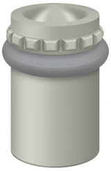 Deltana UFBP5000U15 brushed nickel floor bumper
