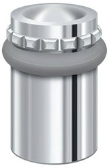 Deltana UFBP5000U26 polished chrome floor bumper
