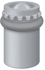 Deltana UFBP5000U26D brushed chrome floor bumper