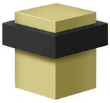 Deltana UFBS138U3 polished brass door stop