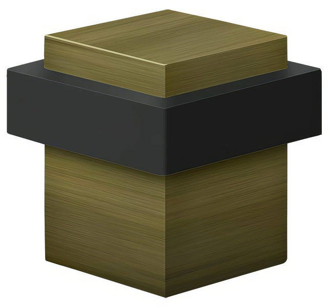 Deltana UFBS138U5 antique brass door stop