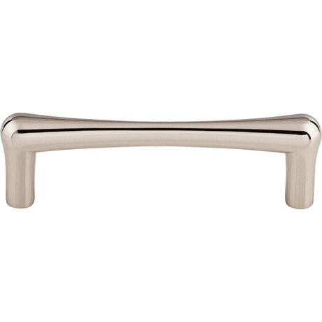 Top Knobs TK763PN Brookline 3 3/4" Center to Center Bar Pull Polished Nickel