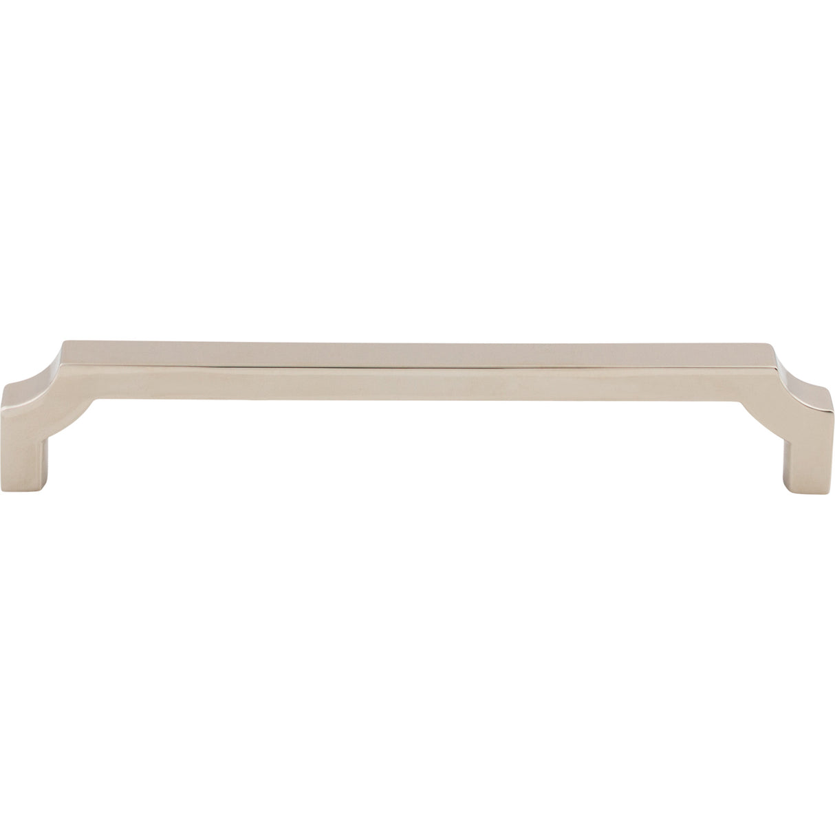 Top Knobs TK3023PN Davenport 6 5/16" Center to Center Bar Pull Polished Nickel