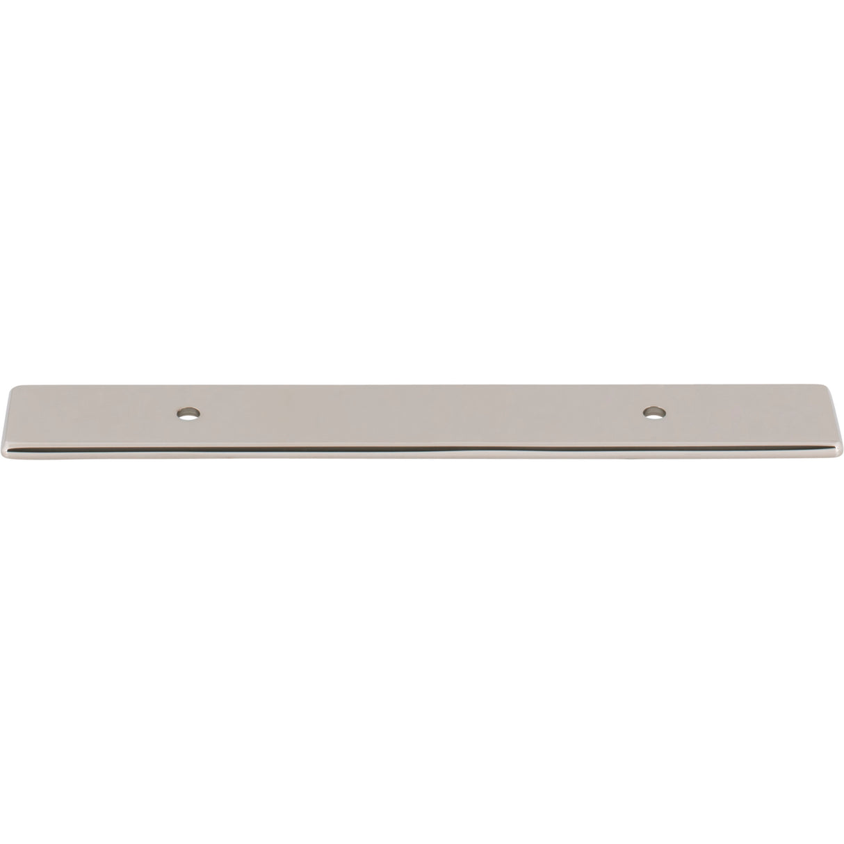 Top Knobs TK3281PN Radcliffe 3 3/4" Center to Center Pull Backplate Polished Nickel