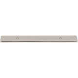 Top Knobs TK3281PN Radcliffe 3 3/4" Center to Center Pull Backplate Polished Nickel