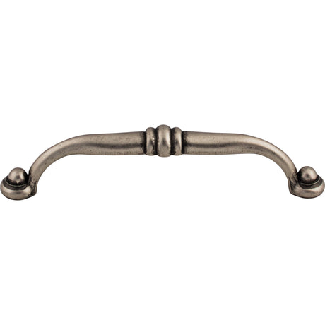 Top Knobs M479 Voss 5 1/16" Center to Center Bar Pull Pewter Antique
