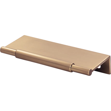 Top Knobs TK971HB Crestview 3" Center to Center Finger Pull Honey Bronze