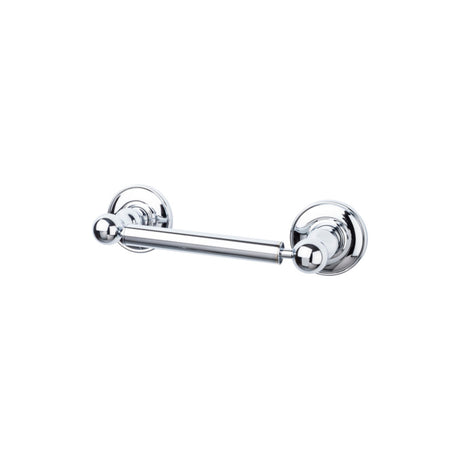 Top Knobs ED3PCD TOP BATH (R) Edwardian Bath Wall Mounted Toilet Paper Holder Polished Chrome