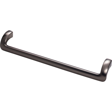 Top Knobs TK954AG Kentfield 8 13/16" Center to Center Drop Handle Ash Gray