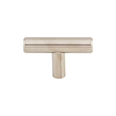 Top Knobs SS1 Solid T-Handle 2" Length Bar Knob Stainless Steel